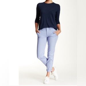 Vince Women's Steel Blue Boyfriend Jeans 12